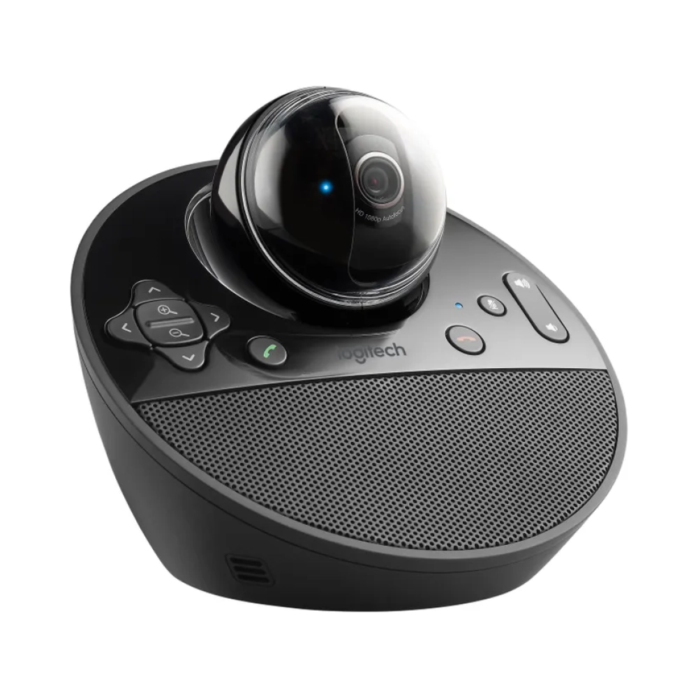 logitech vc conference camera bcc950 carl zeiss optics 90 degree field of view with autofocus