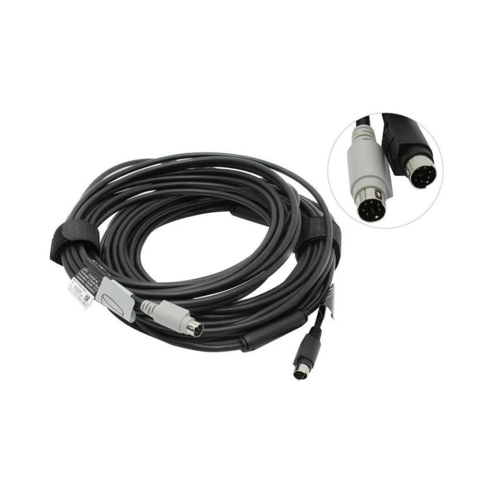 logitech vc group extension cable 15m mini din 2 year limited hardware warranty