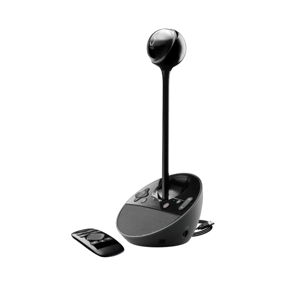 logitech vc conference camera bcc950 carl zeiss optics 90 degree field of view with autofocus