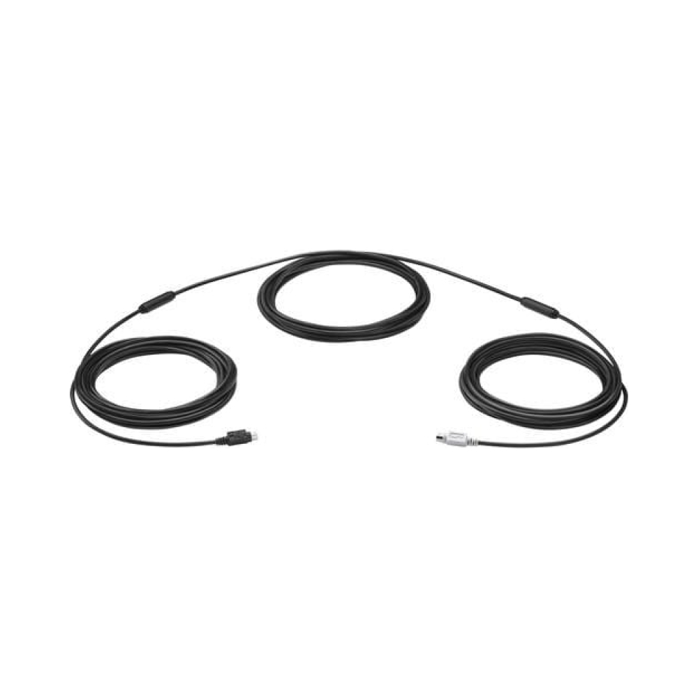 logitech vc group extension cable 10m mini din 2 year limited hardware warranty