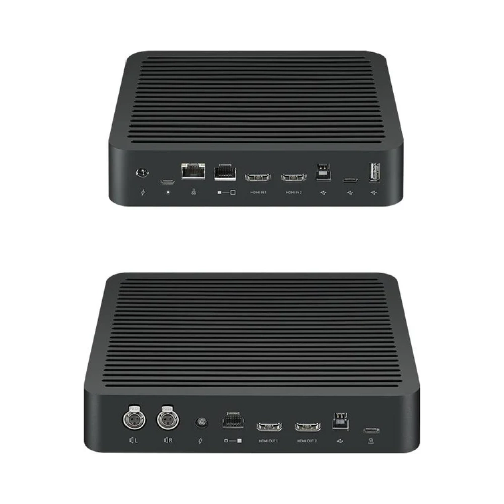 logitech vc rally plus system hd conference cam 2 x speaker 2 x mic pod table hub display hub