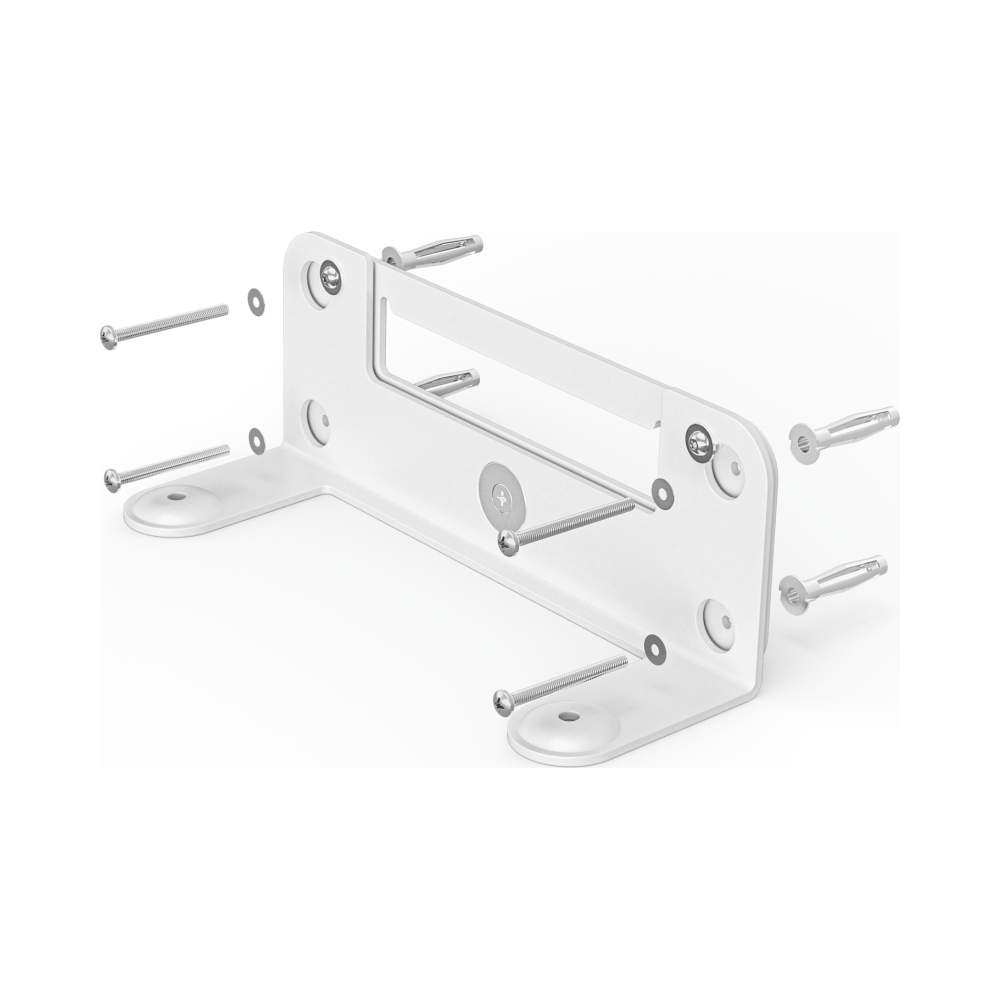 logitech rally bar wall mounting bracket