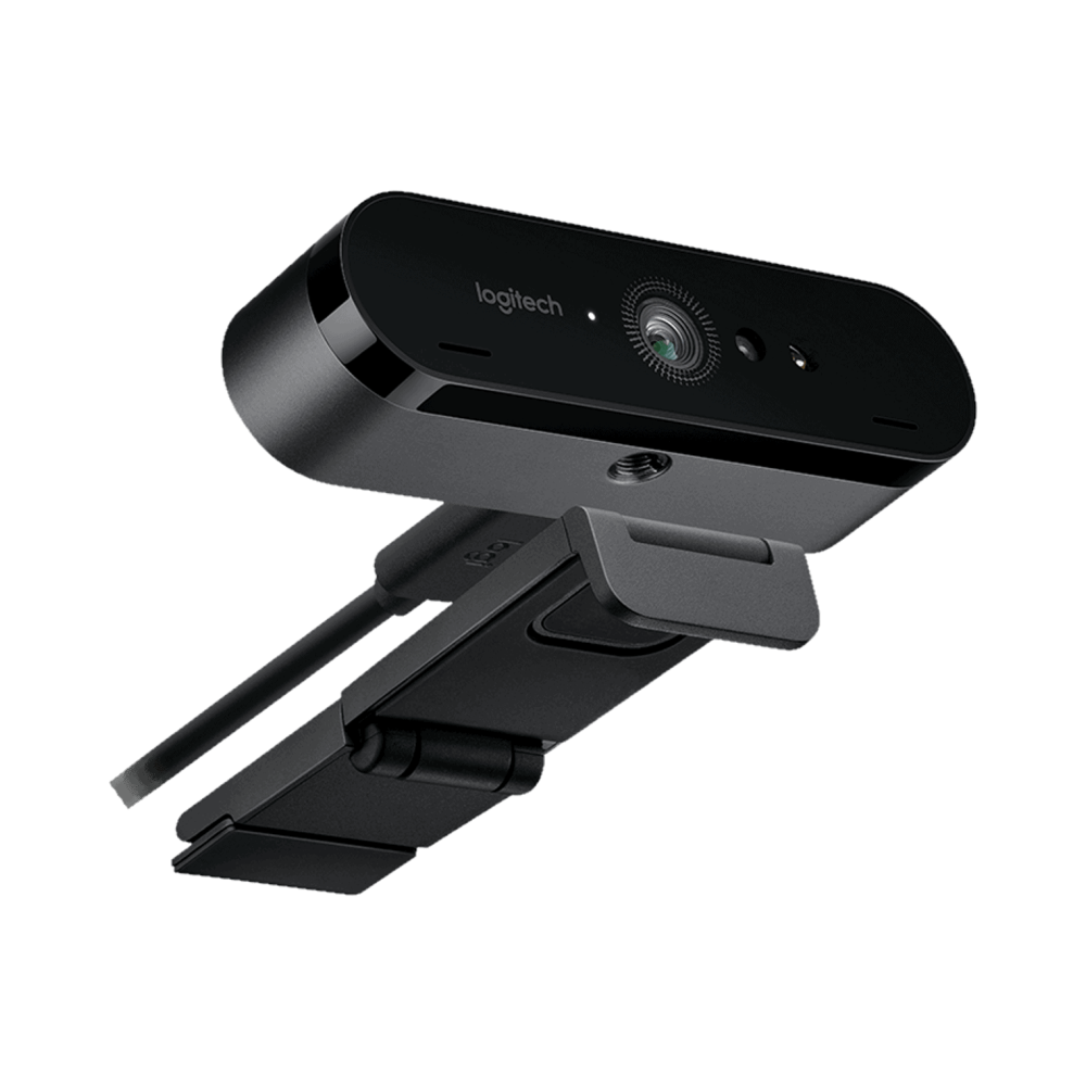 logitech vc webcam brio 4k ultra hd with right light3 hdr usb3 2 year limited hardware warranty
