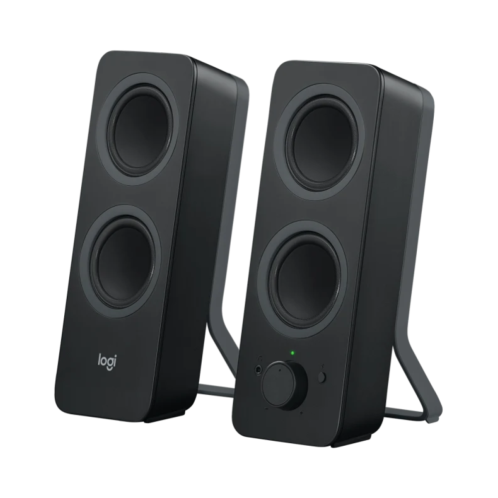 logitech speakers z207 bluetooth computer speakers with 35 mm audio cable and a 2 year limited