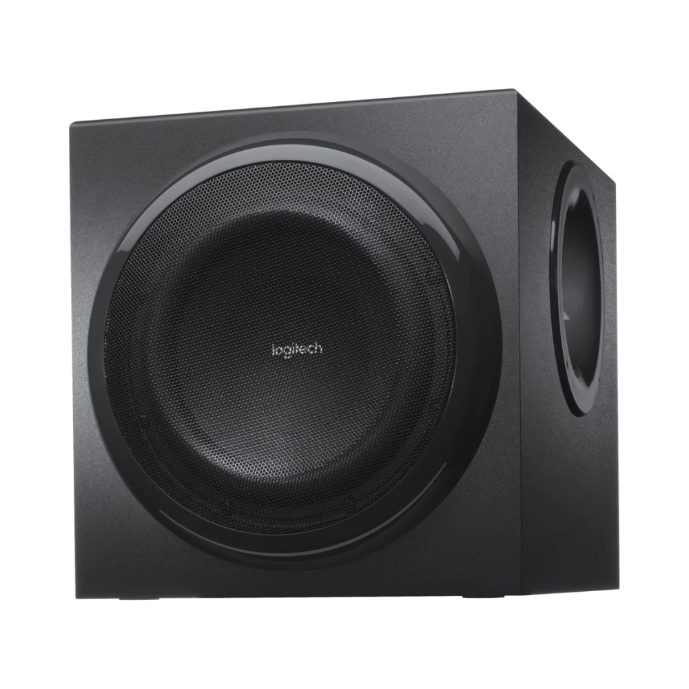 logitech desktop speakers z906 surround sound speaker 51 35mm 500w rms dolby digital dts