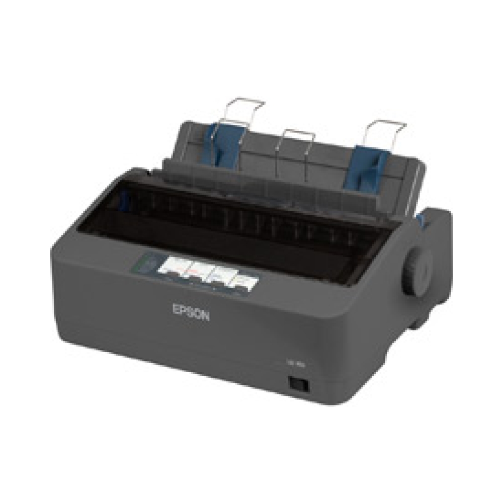 epson lq 350 dot matrix printers impact dot matrix 80columns 24 needles rs 232 bidirectional