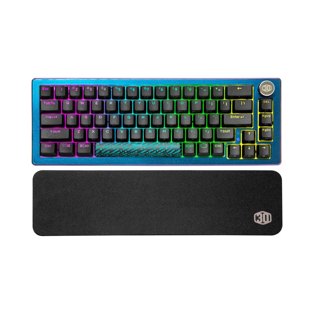 30th anniversary edition kailh box v2 switches cooler master mk721 mechanical rgb gaming keyboard
