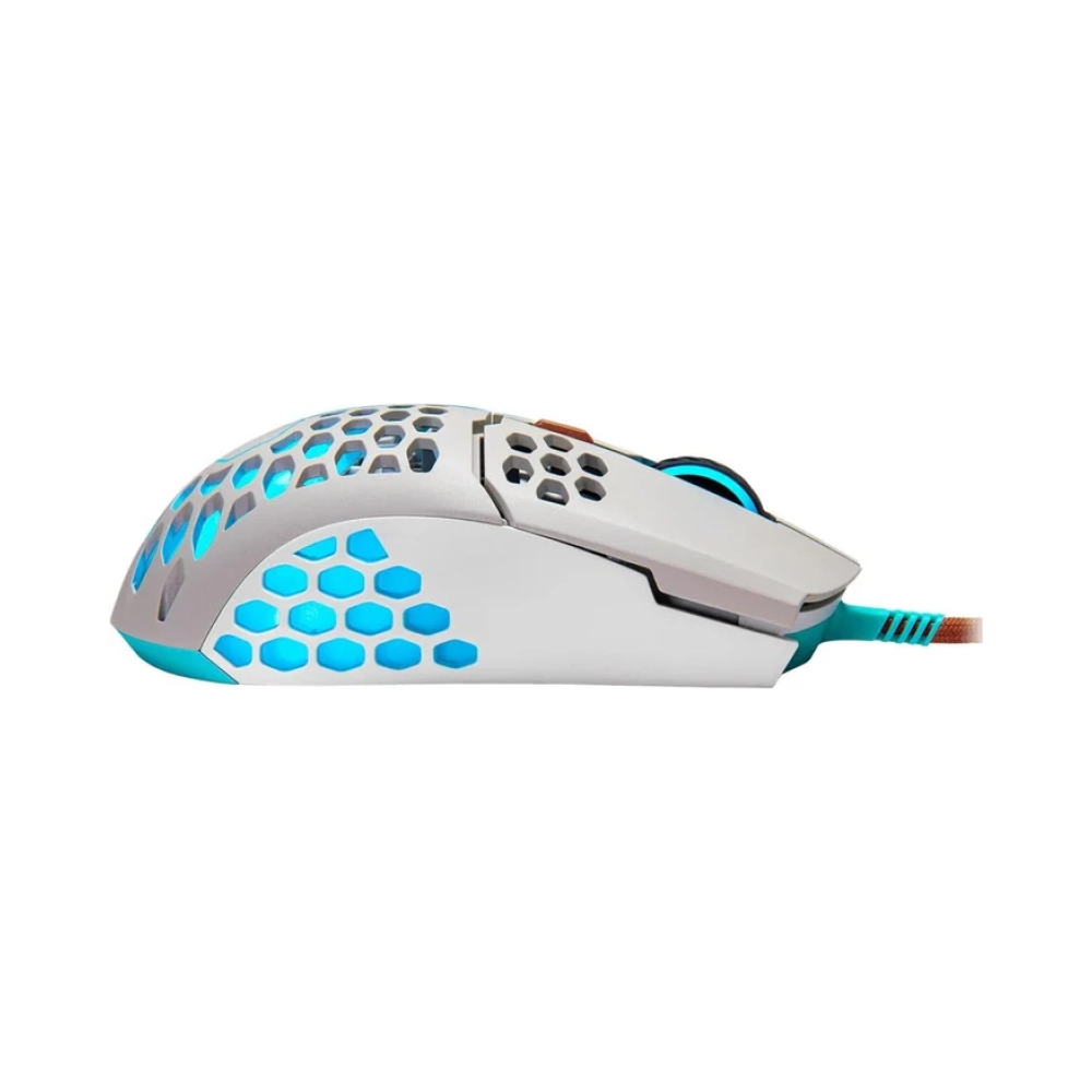 pwm3389 sensor ultra light 53g gaming mice cooler master mm711 retro grey ultra gaming mouse rgb