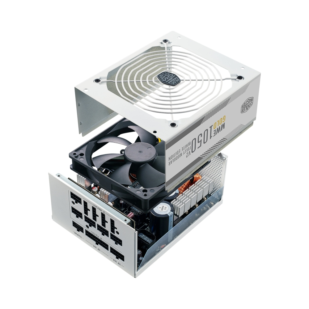 1050watt white psu coolermaste mwe gold v2 fm1050 atx30 aeu white atx pci e 4 pin peripheral