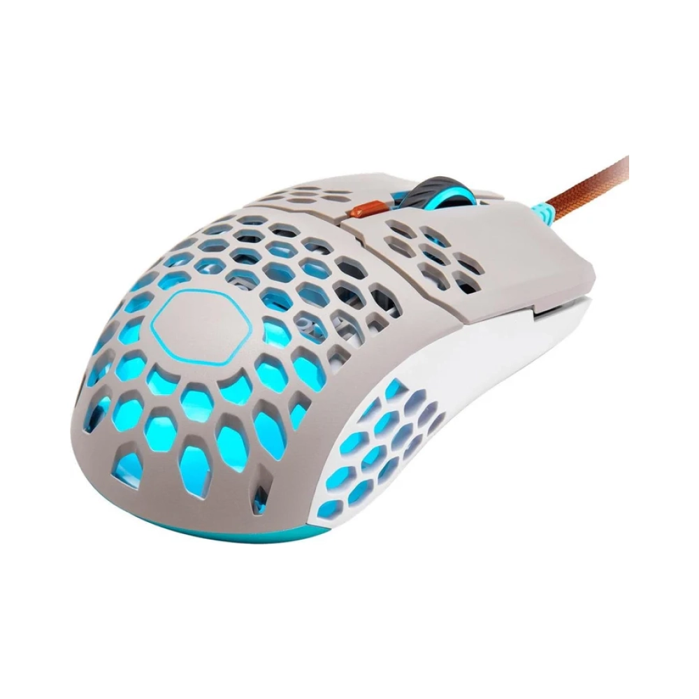 pwm3389 sensor ultra light 53g gaming mice cooler master mm711 retro grey ultra gaming mouse rgb