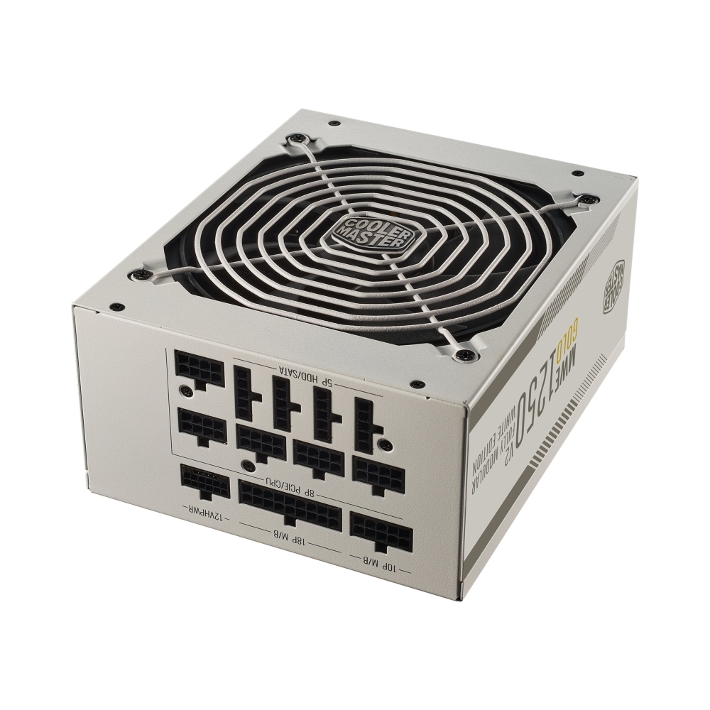 white psu coolermaste mwe gold 1250 v2 atx 30 black version atx pci e 4 pin peripheral 24