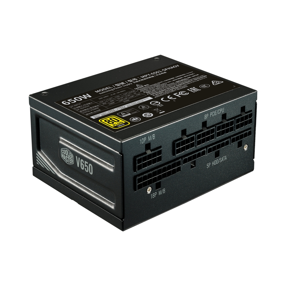 650 watt 80 gold certified itx cases only cooler master mpy gold 650w full modular power supply
