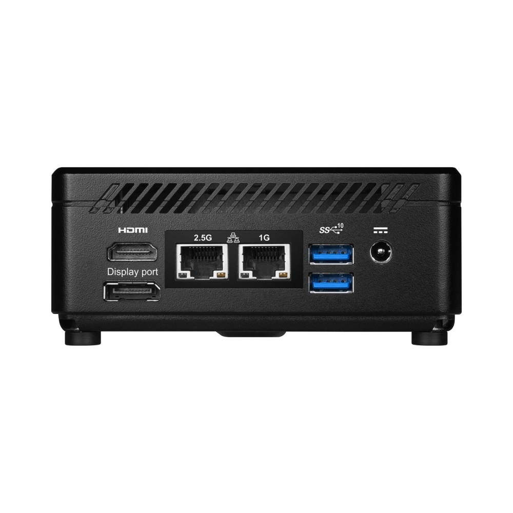 m2 25 ssd support msi cubi kit l6 12th gen intel corei7 1255u intel174 iris graphics 1x