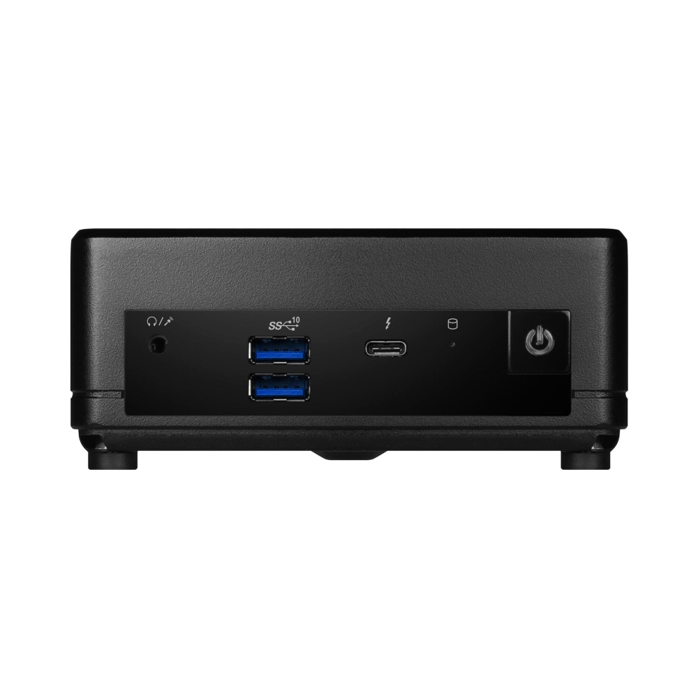 m2 25 ssd support msi cubi kit l6 12th gen intel corei7 1255u intel174 iris graphics 1x