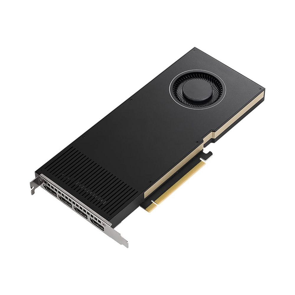 pny nvidia quadro rtx a4000 workstation gpu 16gb ddr6 ecc 256 bit memory interface pci express 4