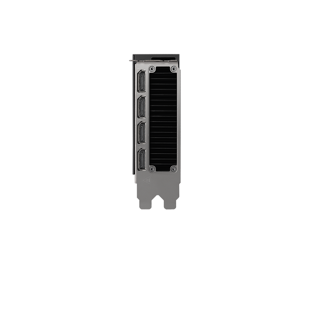 max simultaneous displays 4x 4096 x 2160 120hz 4x 5120 x 2880 60hz 2x 7680 x 4320 60hz pny