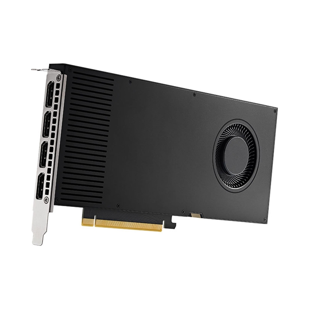 pny nvidia quadro rtx a4000 workstation gpu 16gb ddr6 ecc 256 bit memory interface pci express 4