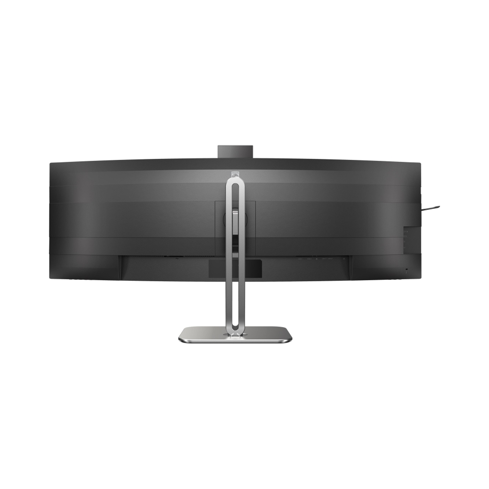 philips monitor curved 49 inch va dual qhd 5120 x 1440 75hz usb c 100w hdmi dp rj45 speakermic