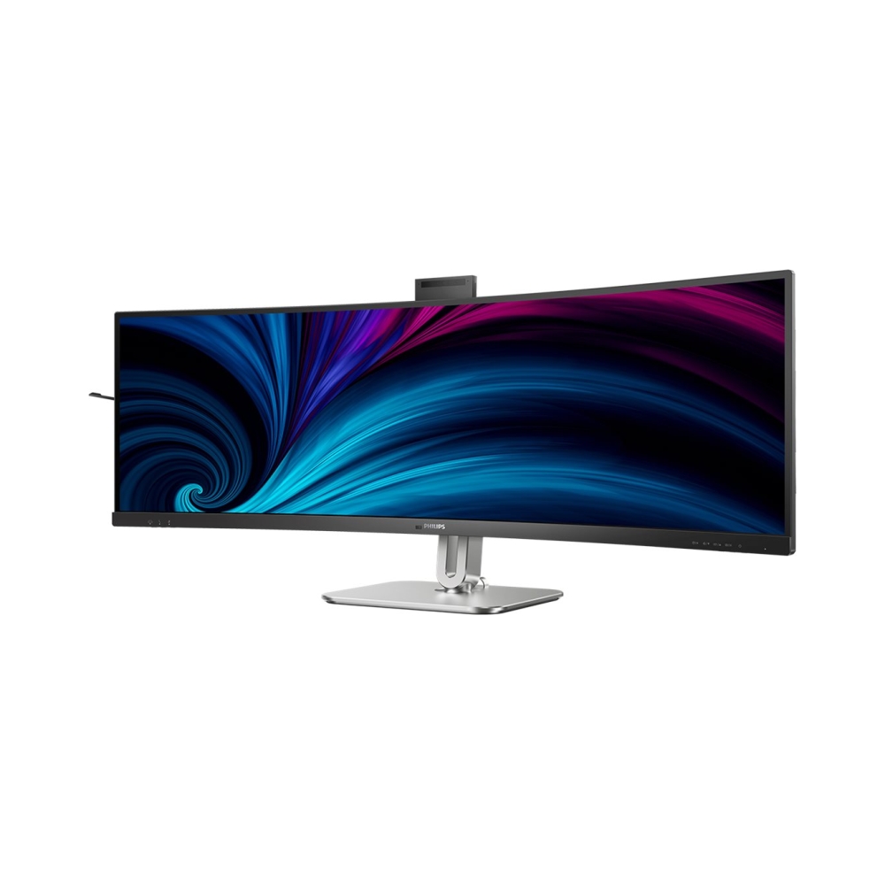 philips monitor curved 49 inch va dual qhd 5120 x 1440 75hz usb c 100w hdmi dp rj45 speakermic