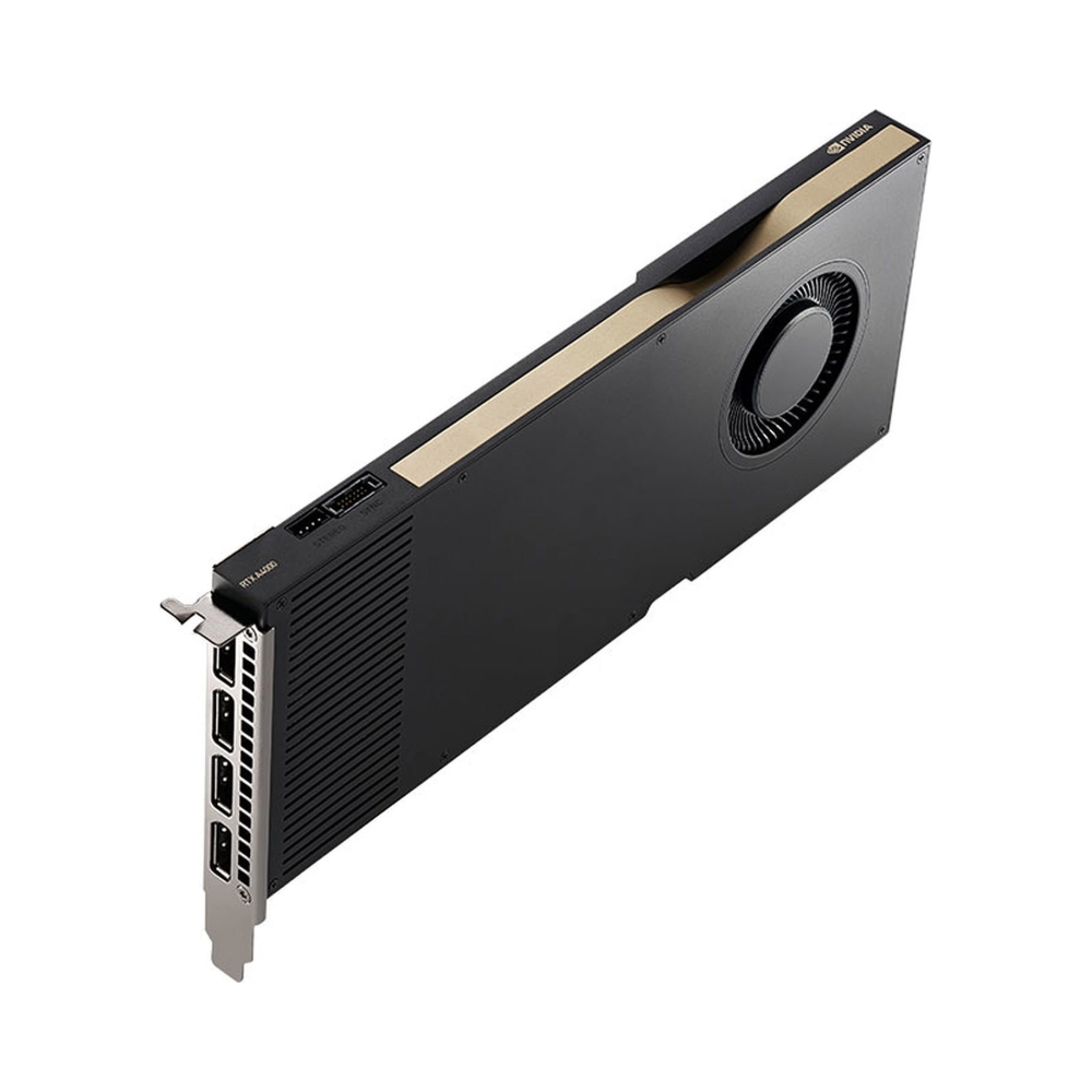 pny nvidia quadro rtx a4000 workstation gpu 16gb ddr6 ecc 256 bit memory interface pci express 4