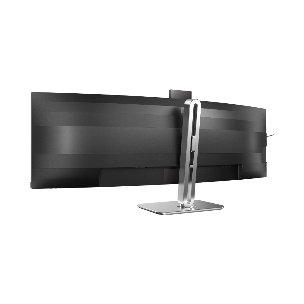 philips monitor curved 49 inch va dual qhd 5120 x 1440 75hz usb c 100w hdmi dp rj45 speakermic