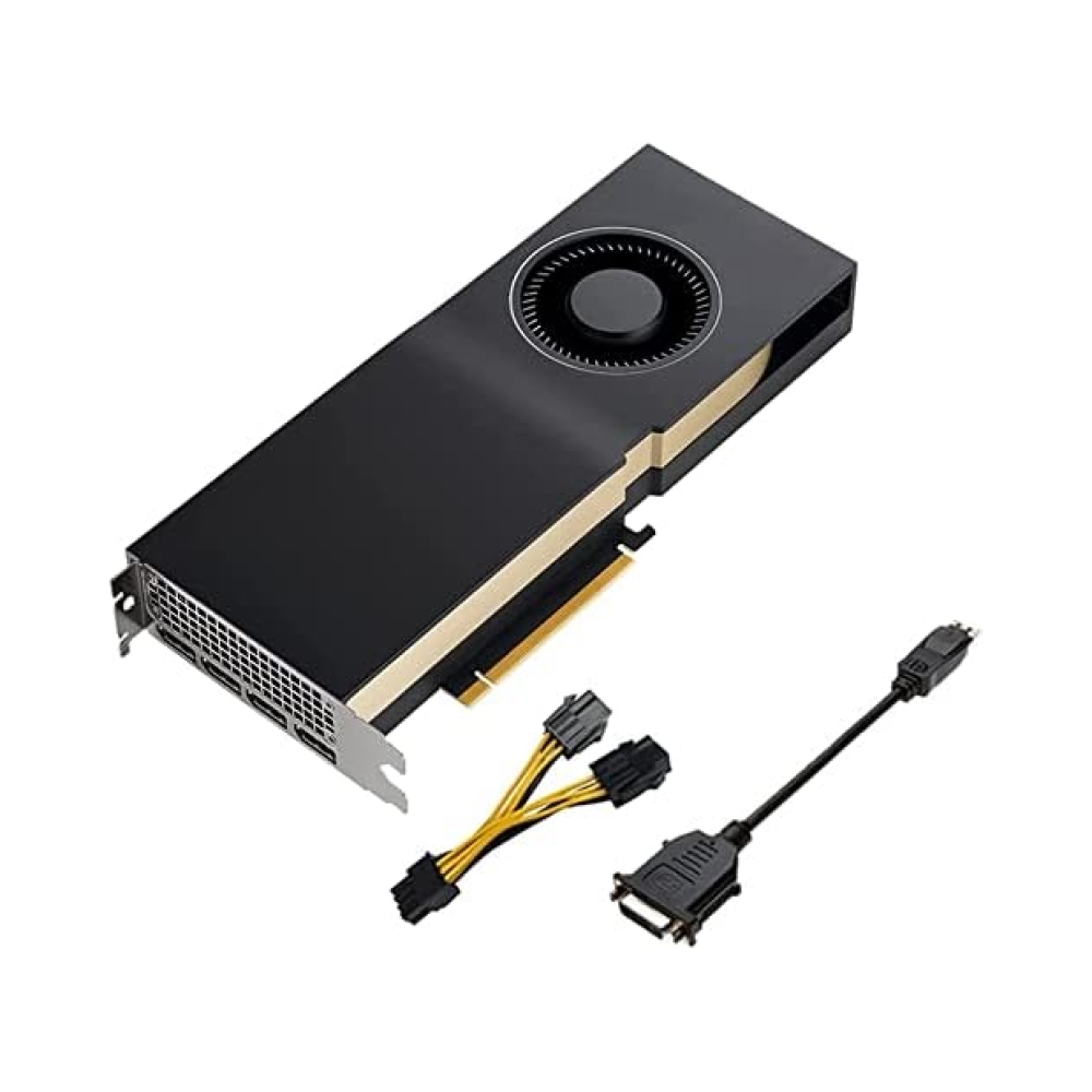 pny nvidia quadro rtx a5000 workstation gpu 24gb ddr6 ecc 384 bit memory interface pci express 4