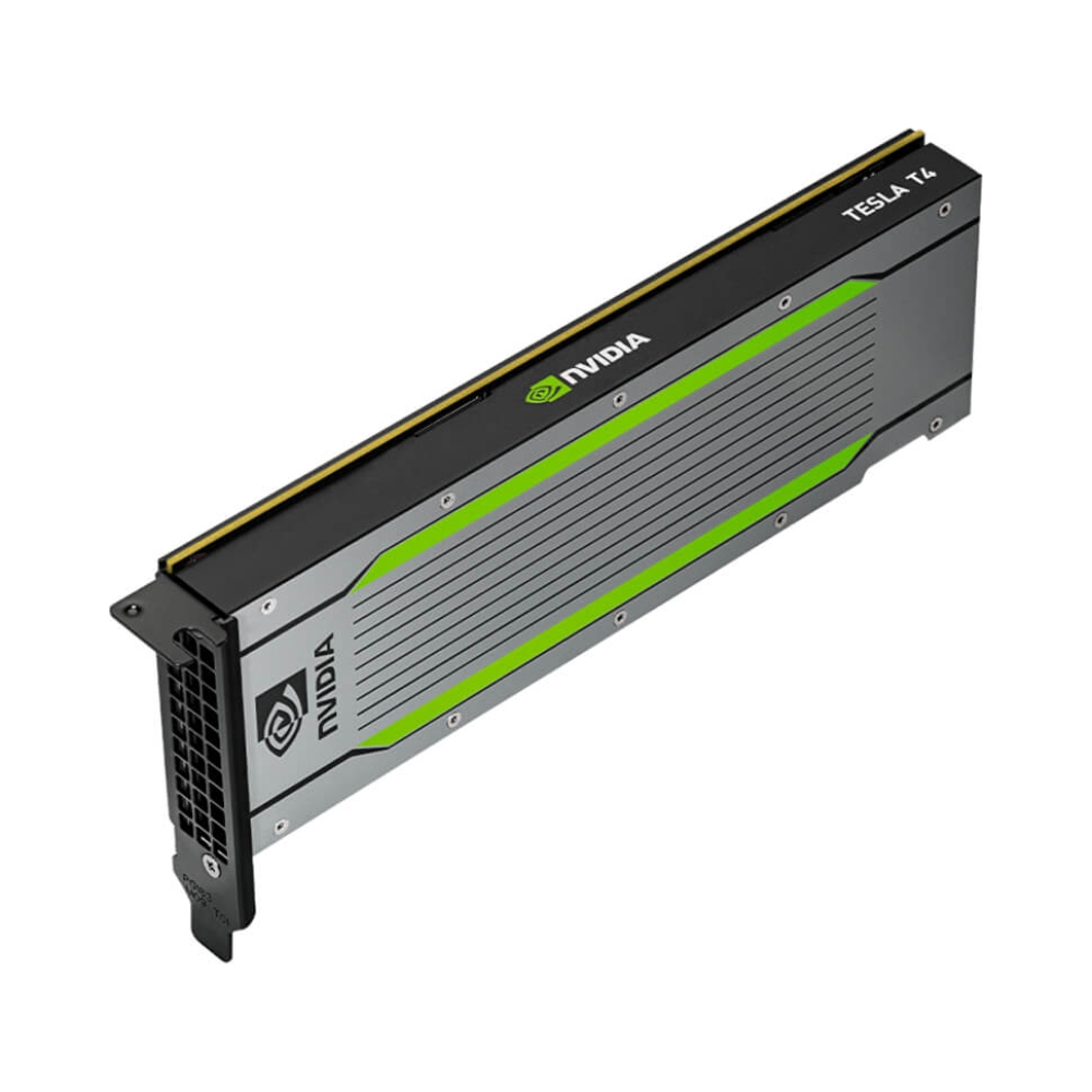 pny nvidia tesla t4 workstation gpu 16gb ddr6 256 bit memory interface pci express 30 low