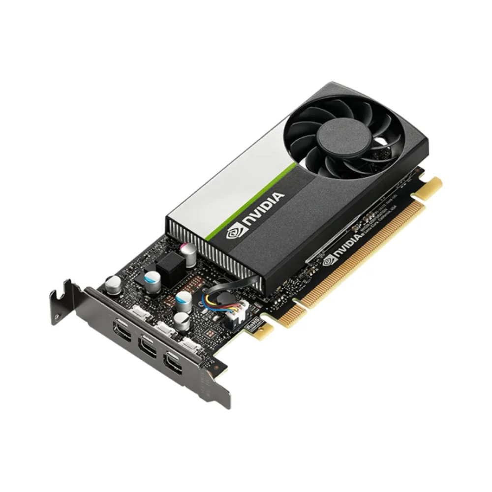 max simultaneous displays 3x 3840 x 2160 120hz 3x 5120 x 2880 60hz pny nvidia quadro t400