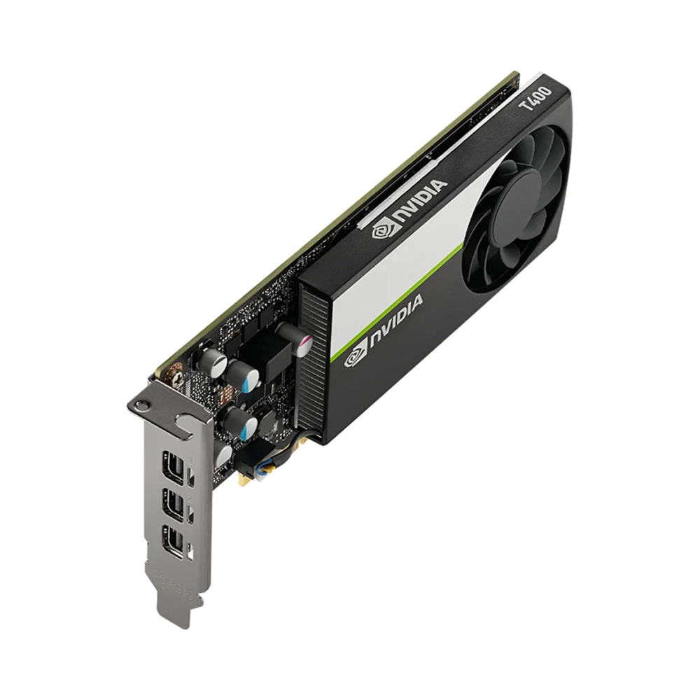 max simultaneous displays 3x 3840 x 2160 120hz 3x 5120 x 2880 60hz pny nvidia quadro t400