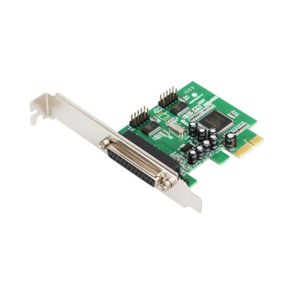 rct pci e 2 rs 232 serial port and 1 parallel port multi io board with low profile brackets