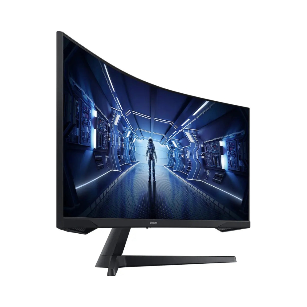 samsung lc34g55tww 34 g5 odyssey gaming monitor curved 1000r 3440x1440 max 165hz 1x hdm