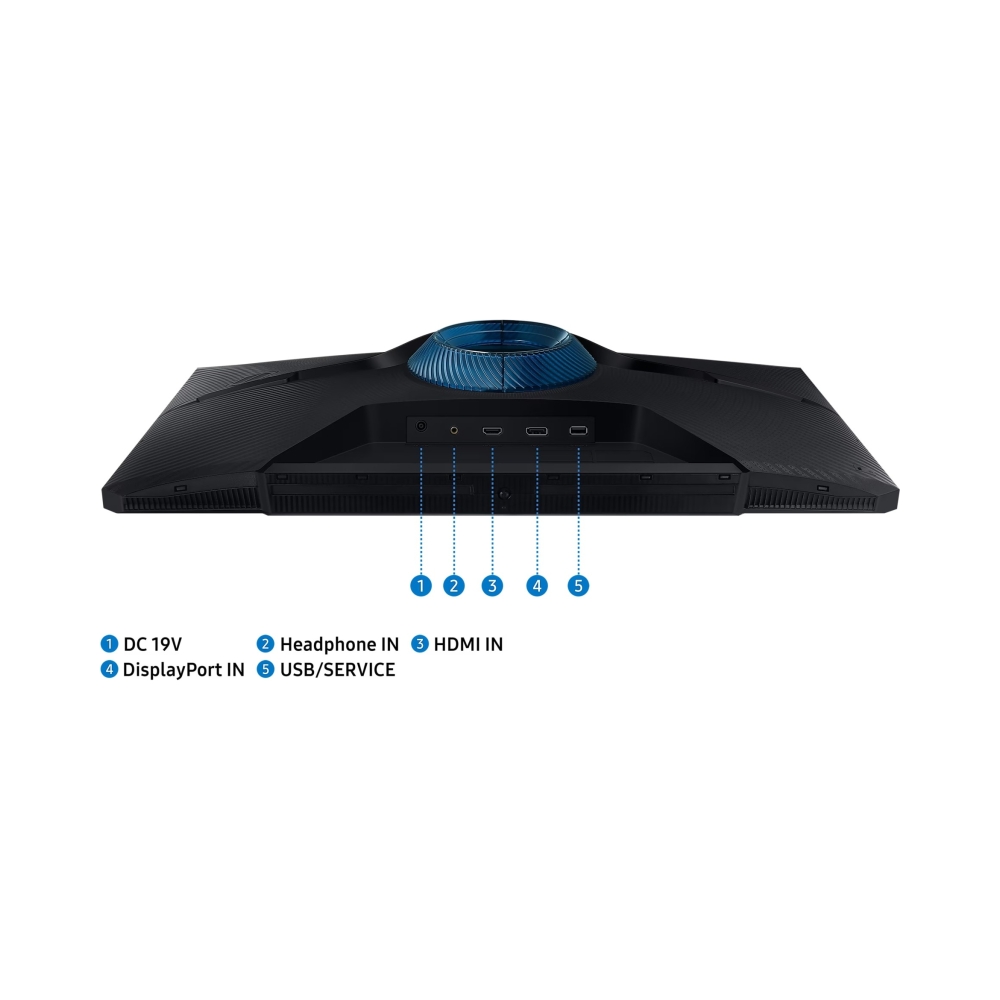 samsung ls27ag320 27 odyssey g32a gaming 169 1920x1080 resolution freesync 1ms 30001 static