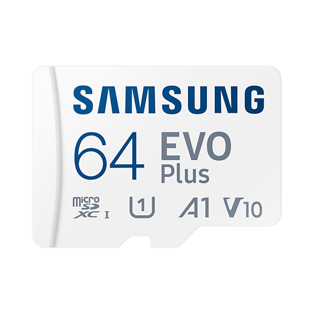 samsung mb mc64ka evo plus microsdxc 64gb memory card read up to 130mbs write lower than read