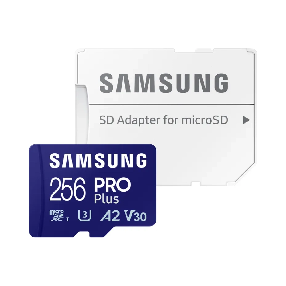samsung mb md256sa pro plus microsdxc 256gb memory card read up to 180mbs write up to 130mbs
