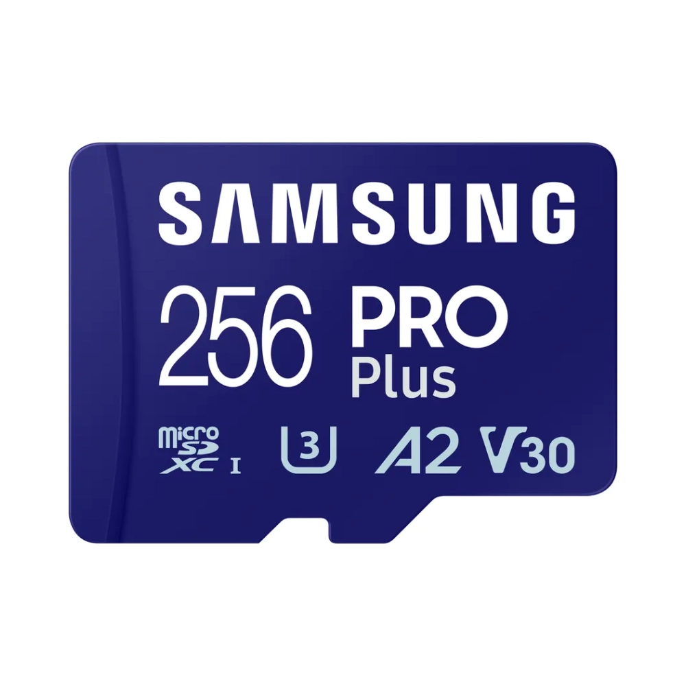 samsung mb md256sa pro plus microsdxc 256gb memory card read up to 180mbs write up to 130mbs
