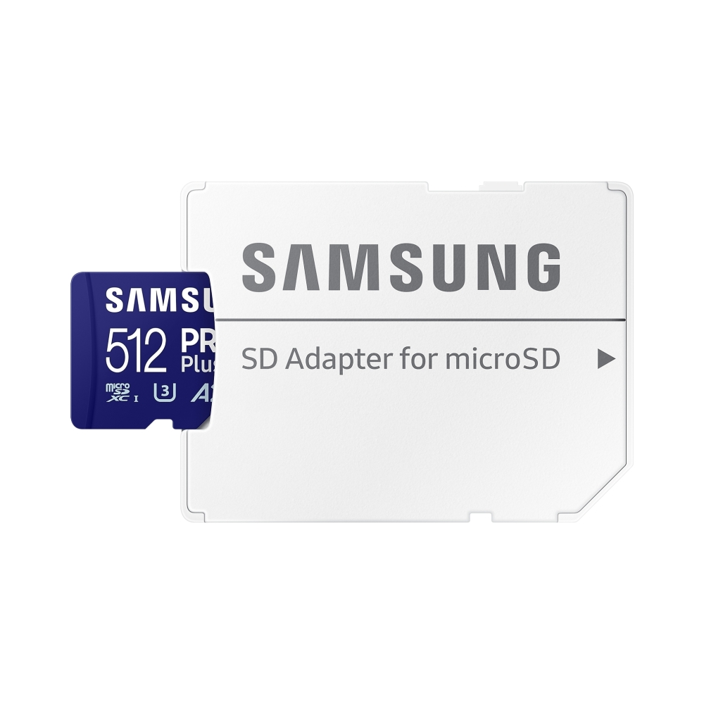 samsung mb md512sa pro plus microsdxc 512gb memory card read up to 180mbs write up to 130mbs