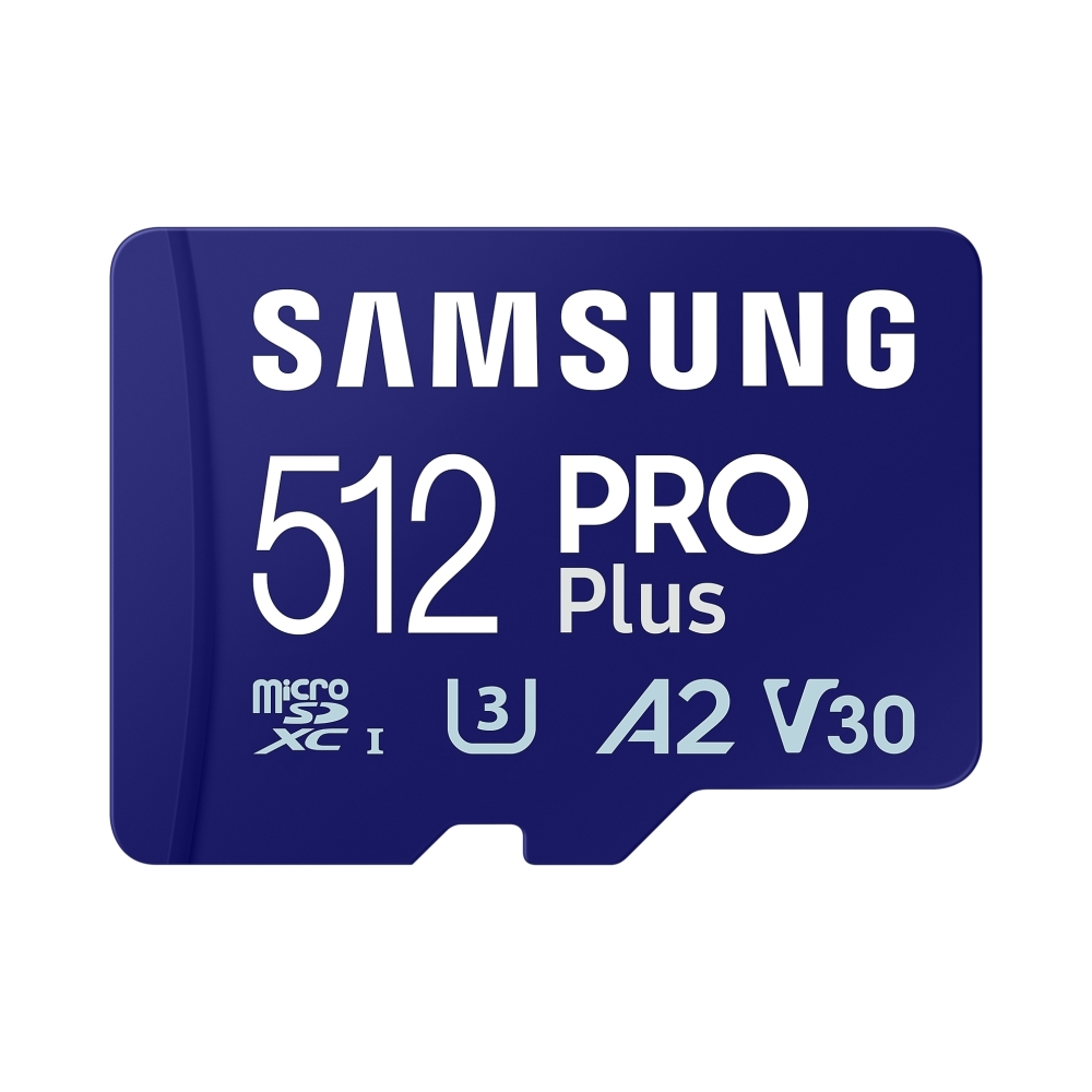 samsung mb md512sa pro plus microsdxc 512gb memory card read up to 180mbs write up to 130mbs