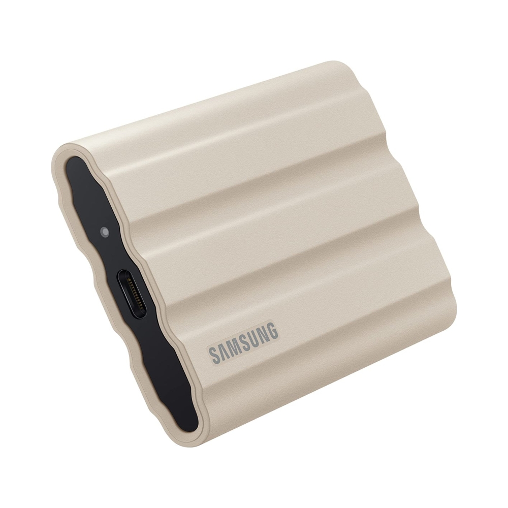 samsung mu pe2t0k t7 shield portable ssd 2 tb transfer speed up to 1050 mbs usb 32 backwards