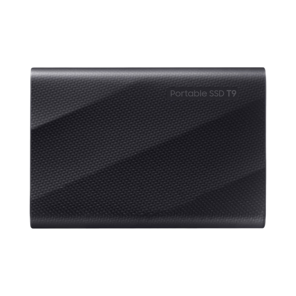 samsung mu pg4t0bw t9 portable ssd 4 tb transfer speed up to 2000 mbs write speed up to 1950mbs