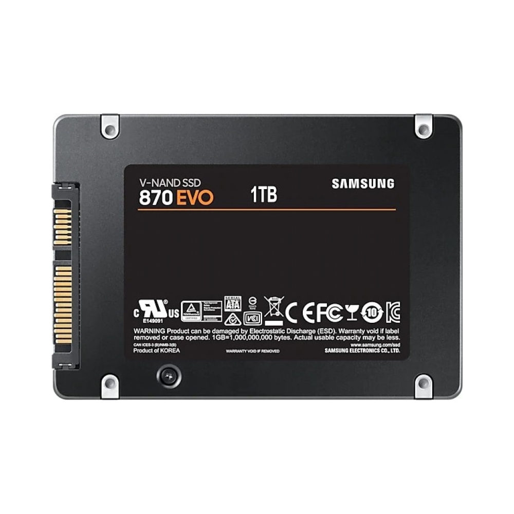 samsung mz 77e1t0bw 870 evo 1tb ssd read speed up to 560 mbs write speed up to 530 mbs random