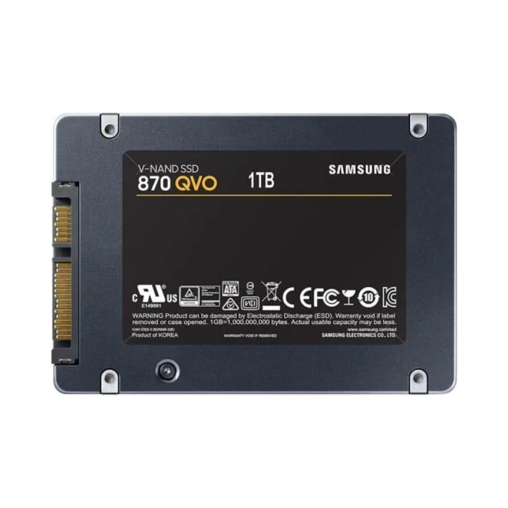 samsung mz 77q1t0bw 870 qvo 1 tb sata ssd read speed up to 560 mbs write speed to up 530 mb