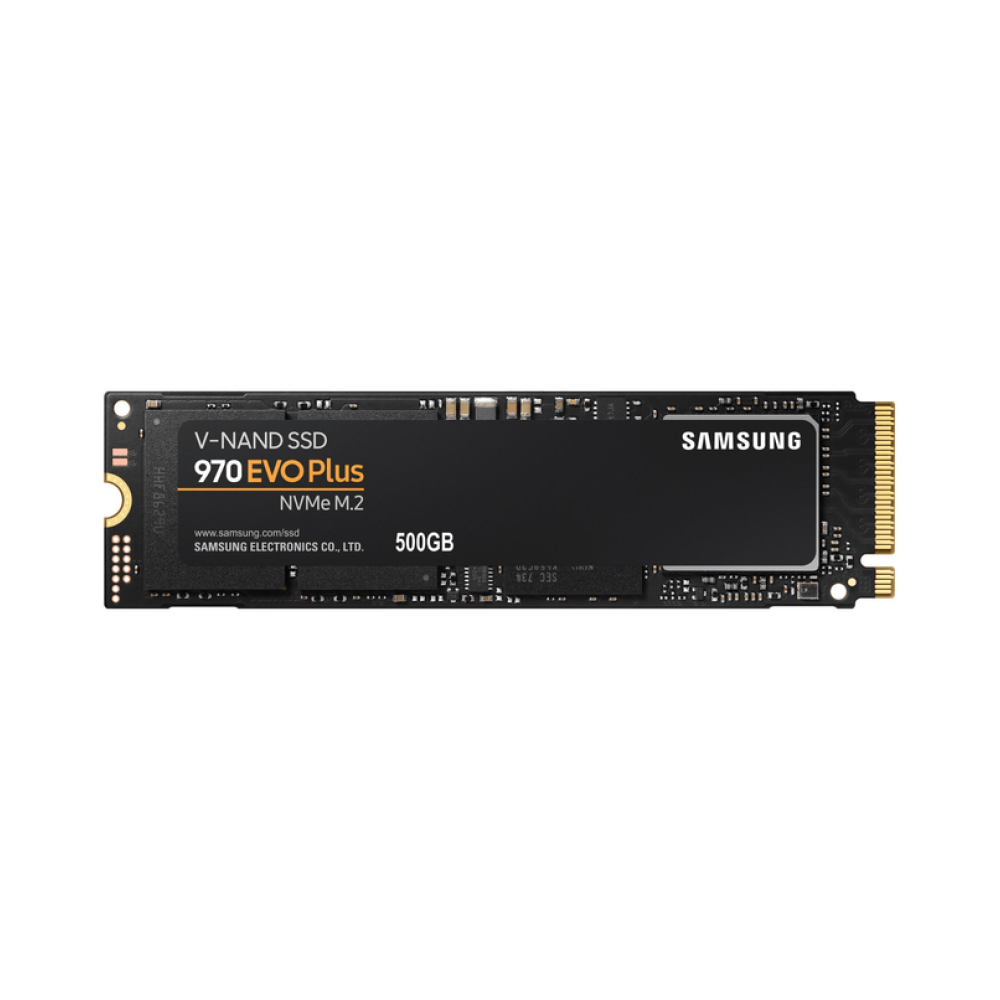 samsung mz v7s500bw 970 evo plus 500gb nvme ssd read speed up to 3500 mbs write speed to up 3200