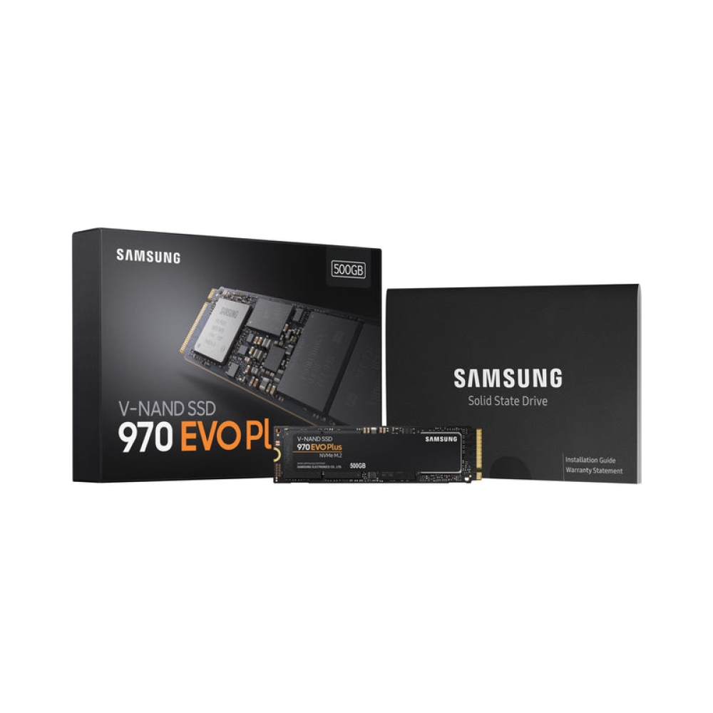 samsung mz v7s500bw 970 evo plus 500gb nvme ssd read speed up to 3500 mbs write speed to up 3200