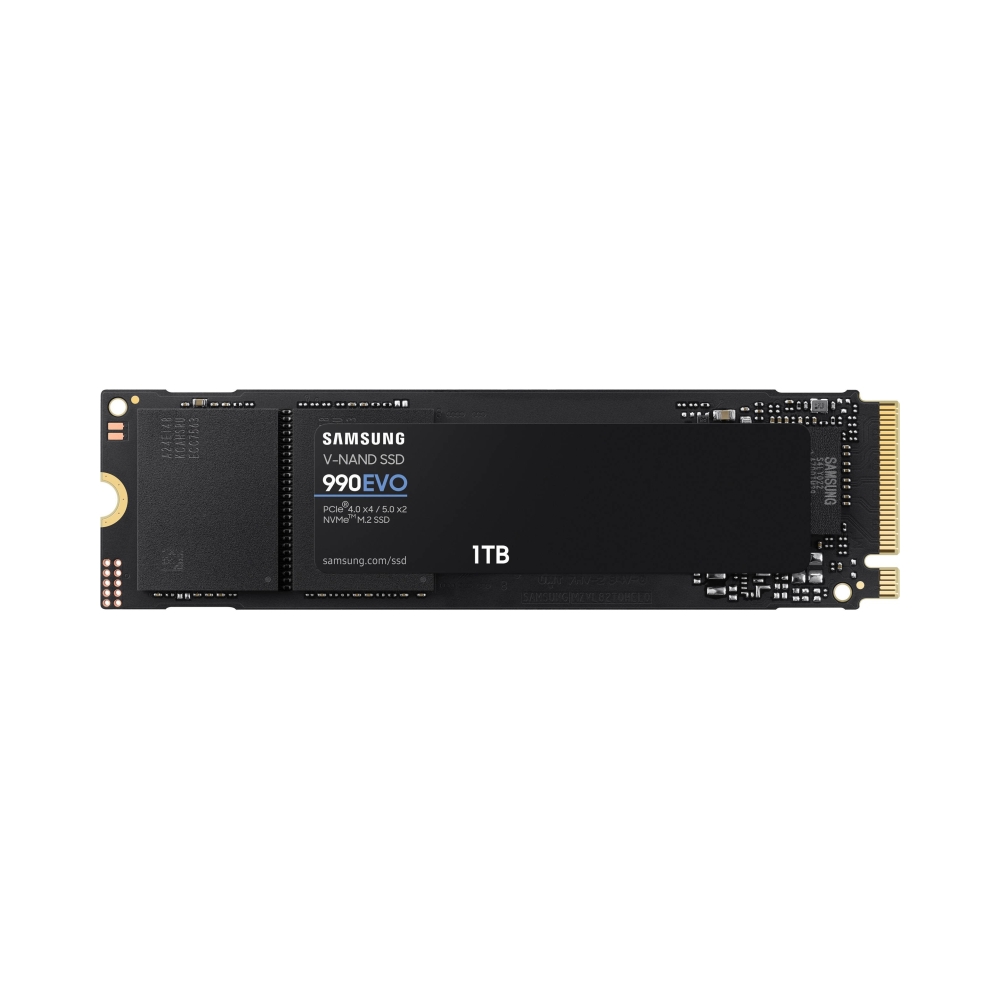 samsung mz v9e1t0bw 990 evo 1tb nvme ssd read speed up to 5000 mbs write speed to up 4200 mb