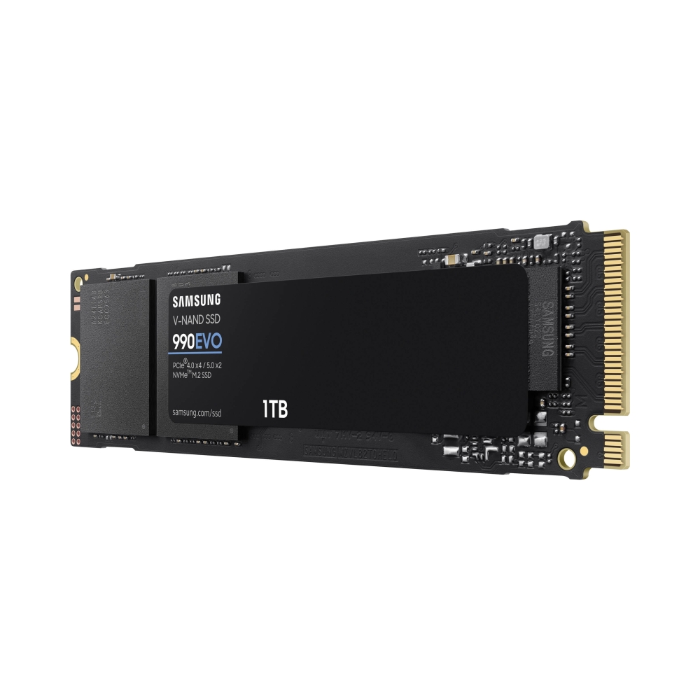 samsung mz v9e1t0bw 990 evo 1tb nvme ssd read speed up to 5000 mbs write speed to up 4200 mb