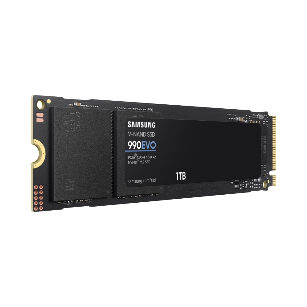 samsung mz v9e1t0bw 990 evo 1tb nvme ssd read speed up to 5000 mbs write speed to up 4200 mb