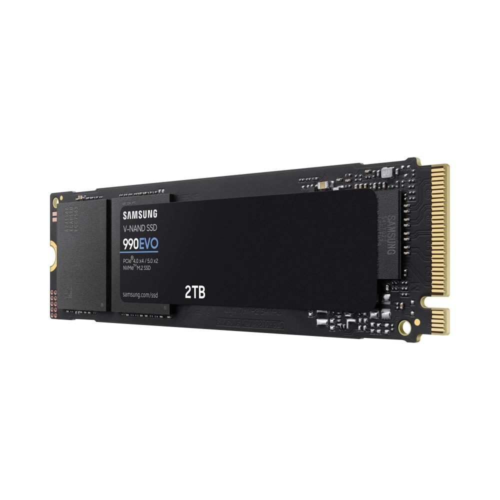 samsung mz v9e2t0bw 990 evo 2tb nvme ssd read speed up to 5000 mbs write speed to up 4200 mb