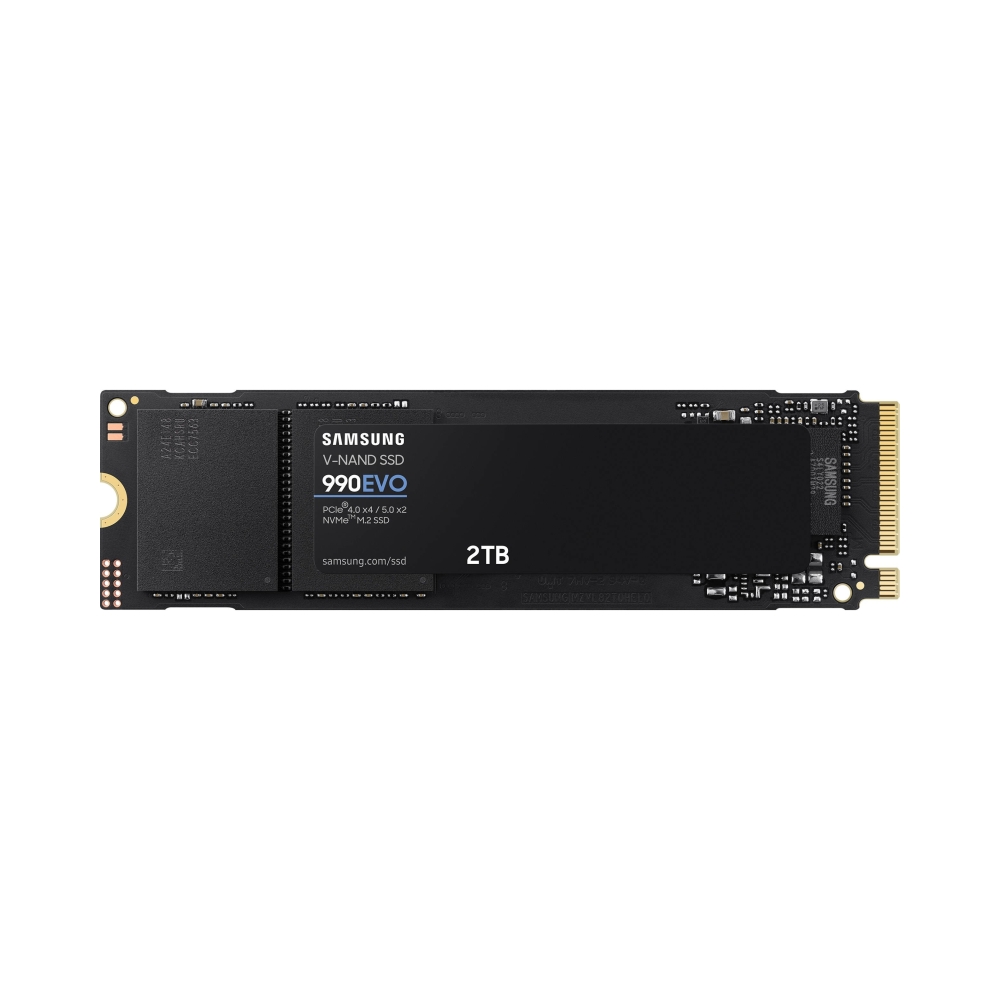 samsung mz v9e2t0bw 990 evo 2tb nvme ssd read speed up to 5000 mbs write speed to up 4200 mb