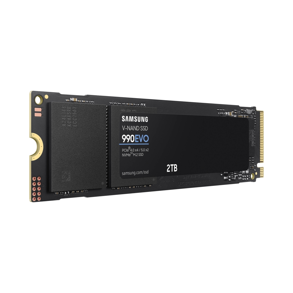 samsung mz v9e2t0bw 990 evo 2tb nvme ssd read speed up to 5000 mbs write speed to up 4200 mb