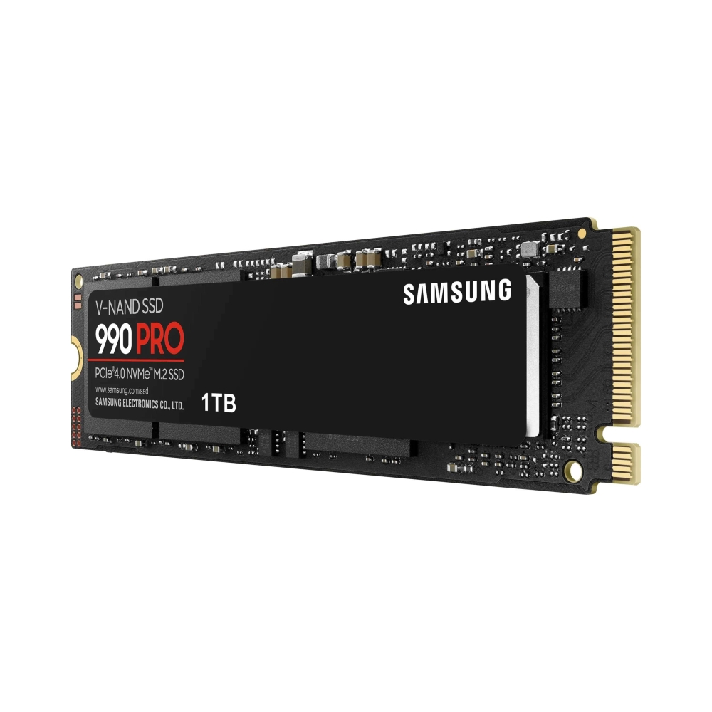 samsung mz v9p1t0bw 990 pro 1 tb nvme ssd read speed up to 7450 mbs write speed to up 6900 mbs
